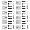 VEVOR - Cuchillas de repuesto para cortadora de varillas de refuerzo de 16 mm