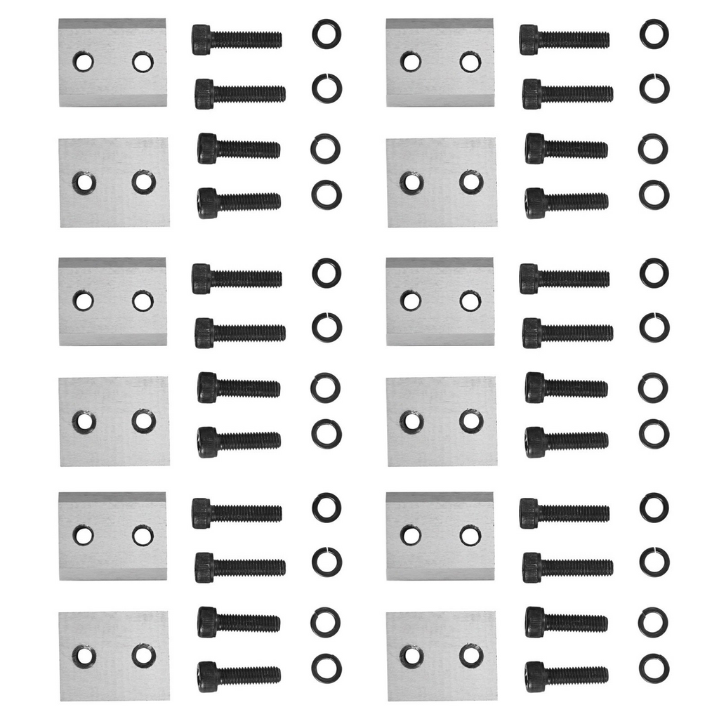 VEVOR - Cuchillas de repuesto para cortadora de varillas de refuerzo de 16 mm