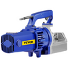 Cortadora de varillas de refuerzo eléctrica VEVOR de 1,7 KW y 110 V con hoja de acero de aleación ajustable
