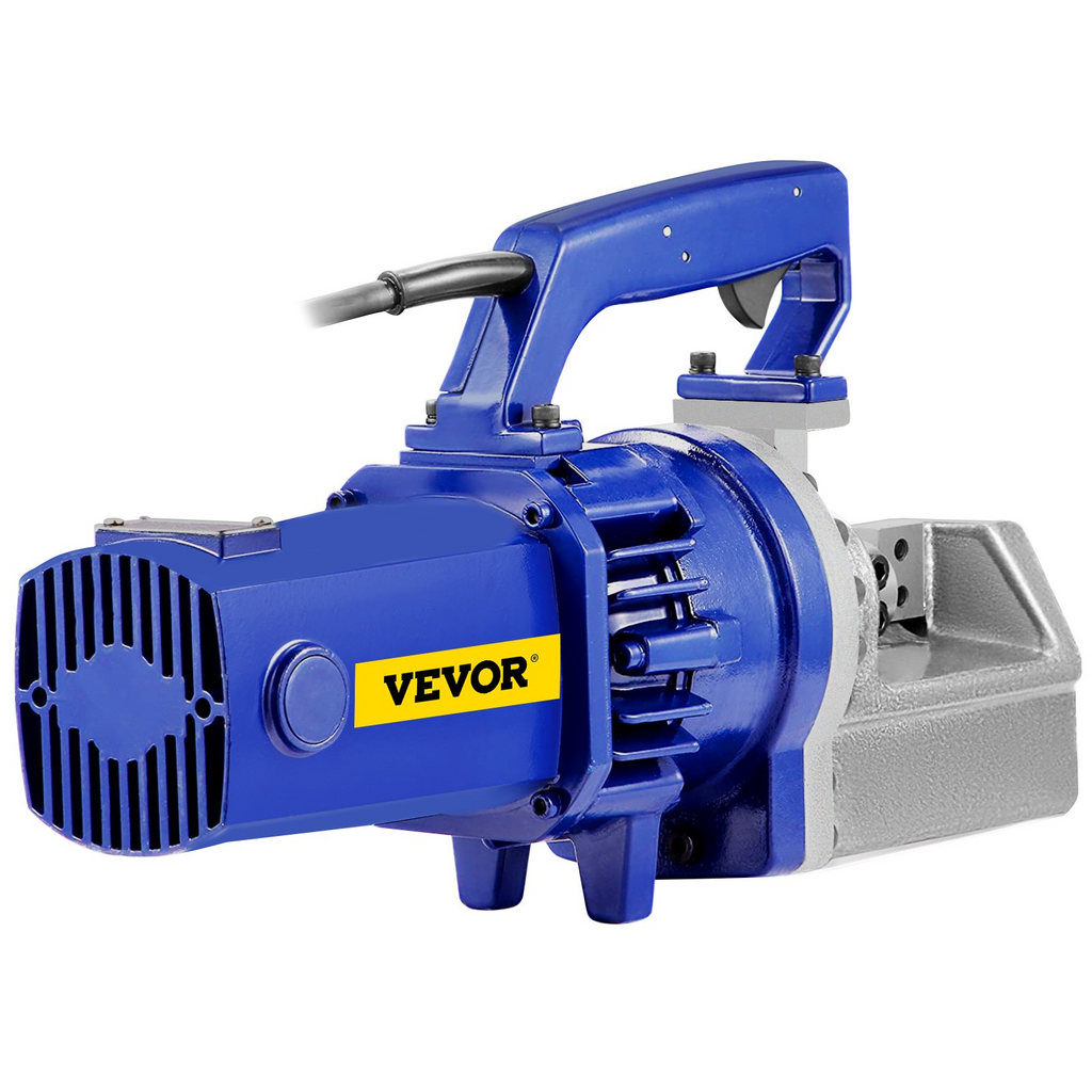 Cortadora de varillas de refuerzo eléctrica VEVOR de 1,7 KW y 110 V con hoja de acero de aleación ajustable