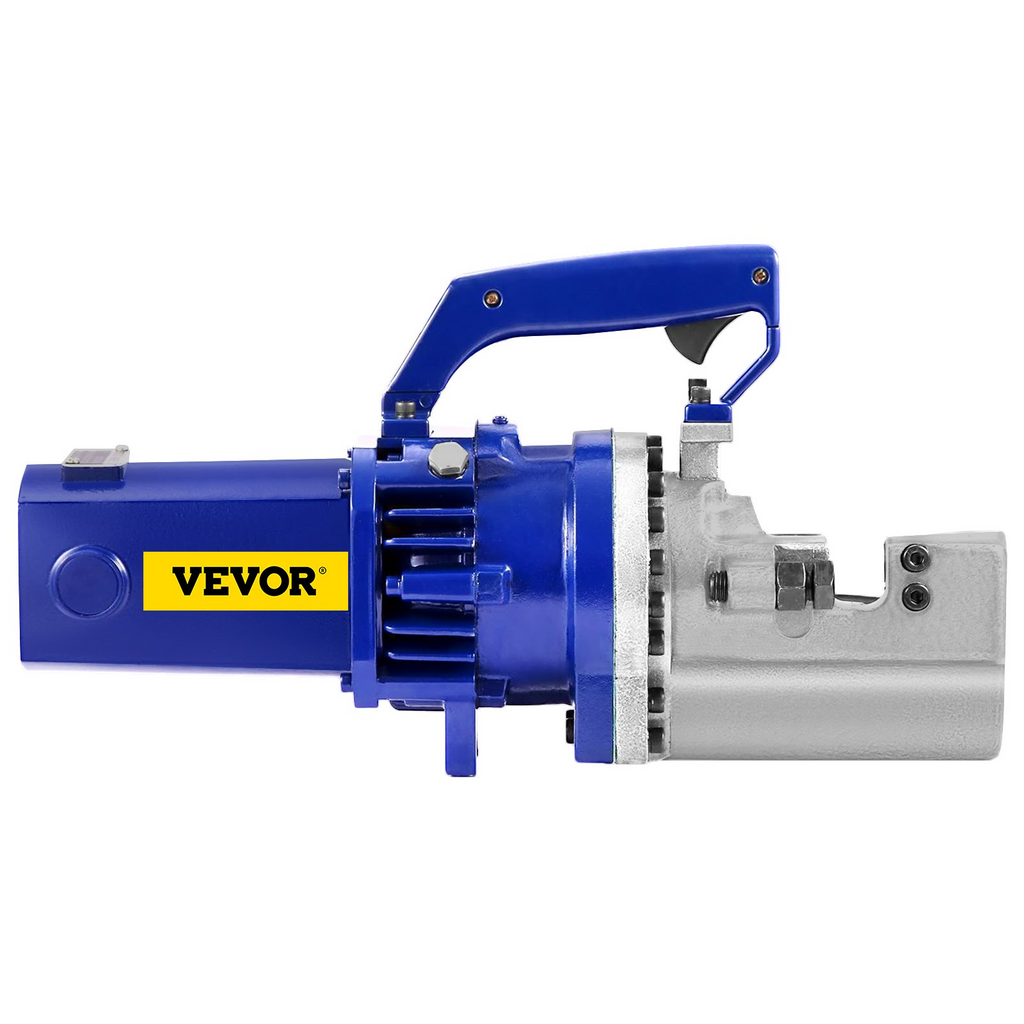 Cortadora de varillas de refuerzo eléctrica VEVOR de 1,7 KW y 110 V con hoja de acero de aleación ajustable