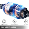 Dobladora de varillas de refuerzo eléctrica VEVOR de 900 W 5/8 pulgadas 16 mm