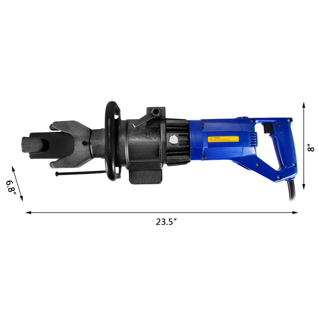 Dobladora de varillas de refuerzo eléctrica VEVOR de 900 W 5/8 pulgadas 16 mm