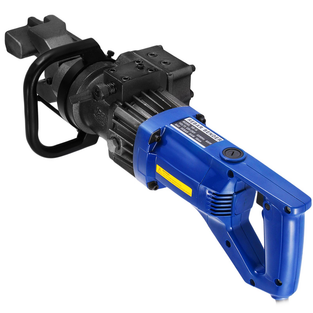 Dobladora de varillas de refuerzo eléctrica VEVOR de 900 W 5/8 pulgadas 16 mm