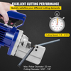 Cortadora de varillas de refuerzo VEVOR de 1350 W y 110 V con cuchillas de mandíbula que corta varillas de refuerzo de 7/8 pulgadas y 22 mm en 4,5 segundos