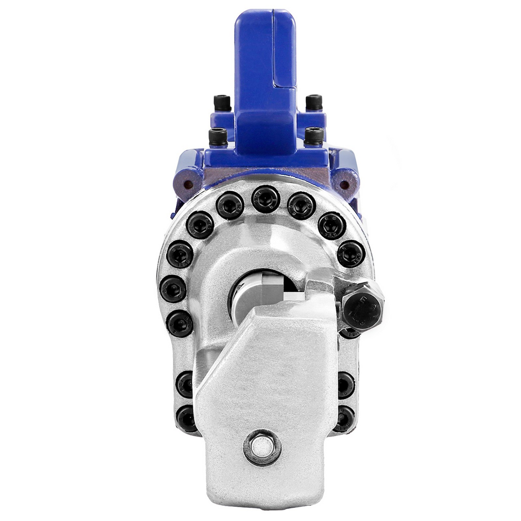 Cortadora de varillas de refuerzo VEVOR de 1350 W y 110 V con cuchillas de mandíbula que corta varillas de refuerzo de 7/8 pulgadas y 22 mm en 4,5 segundos