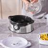 Vaporera eléctrica VEVOR 9,5 cuartos de galón/9 l de 800 W