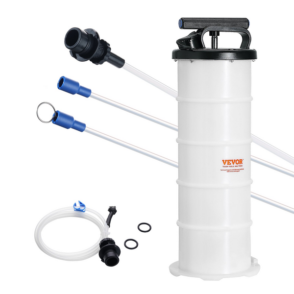 Extractor de fluidos VEVOR 1,74 galones (6,5 litros)