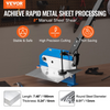Cizalla manual para placas VEVOR de 8" para procesamiento de láminas de metal cortadora de sobremesa HS-8 con material Q235 para trabajos manuales con acero grueso