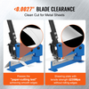 Cizalla manual para placas VEVOR de 8" para procesamiento de láminas de metal cortadora de sobremesa HS-8 con material Q235 para trabajos manuales con acero grueso