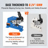 Cizalla manual para placas VEVOR de 8" para procesamiento de láminas de metal cortadora de sobremesa HS-8 con material Q235 para trabajos manuales con acero grueso