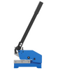 Cizalla manual para placas VEVOR de 8" para procesamiento de láminas de metal cortadora de sobremesa HS-8 con material Q235 para trabajos manuales con acero grueso