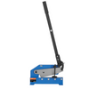 Cizalla manual para placas VEVOR de 12" para procesamiento de láminas de metal cortadora de sobremesa HS-12 con material Q235 para trabajos manuales con acero grueso