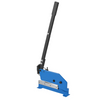 Cizalla manual para placas VEVOR de 12" para procesamiento de láminas de metal cortadora de sobremesa HS-12 con material Q235 para trabajos manuales con acero grueso