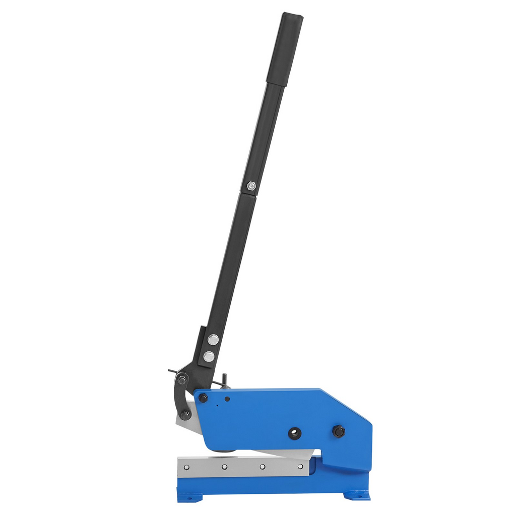 Cizalla manual para placas VEVOR de 12" para procesamiento de láminas de metal cortadora de sobremesa HS-12 con material Q235 para trabajos manuales con acero grueso