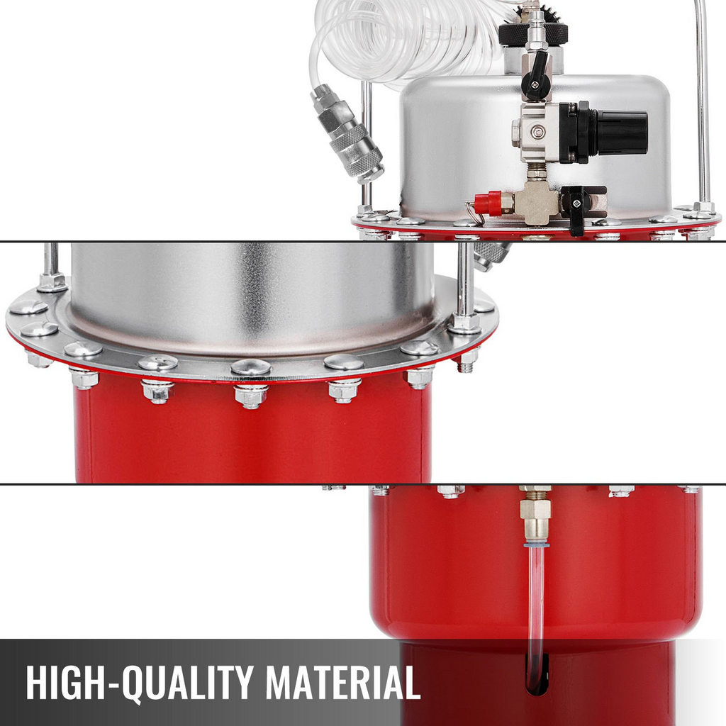 Kit de herramientas de purga de aire neumáticas VEVOR para purga de frenos