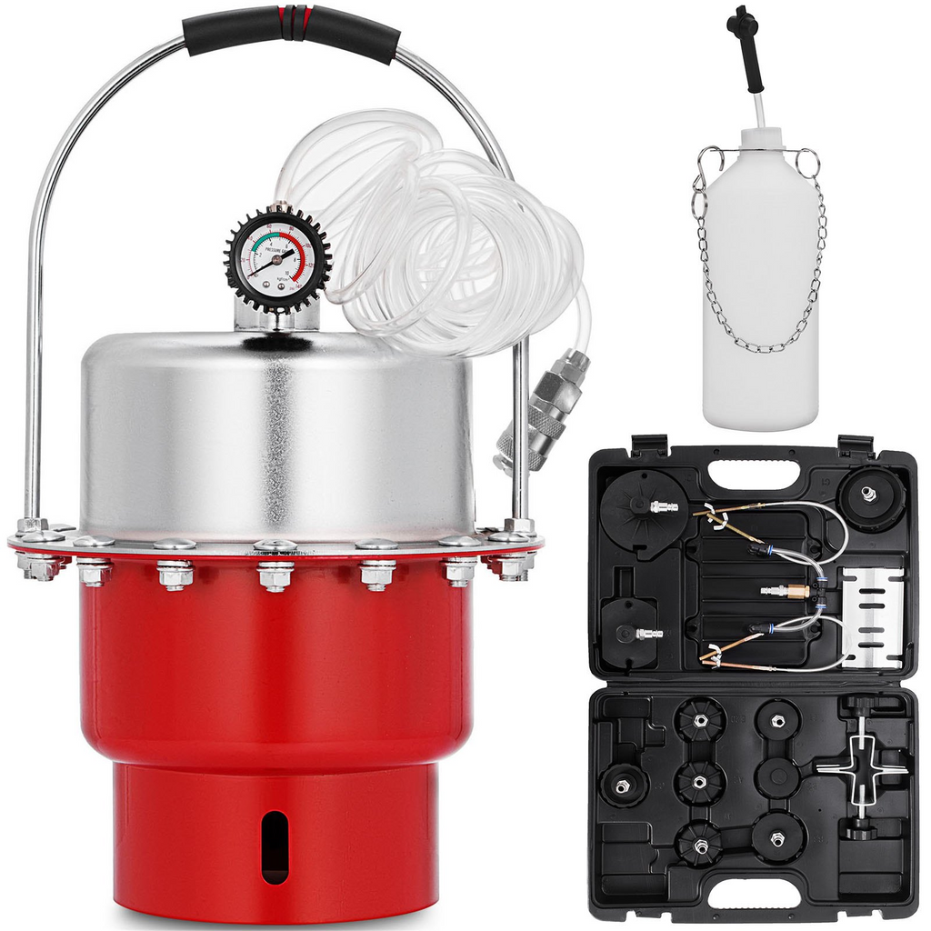 Kit de herramientas de purga de aire neumáticas VEVOR para purga de frenos