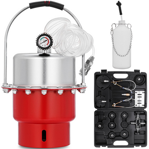 Kit de herramientas de purga de aire neumáticas VEVOR para purga de frenos