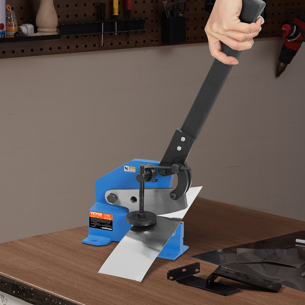 Cizalla manual para placas de 5"