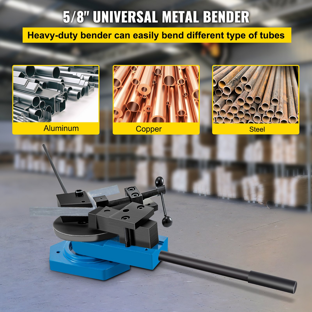 Dobladora de espirales de metal VEVOR SBG-40