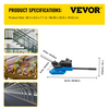 Dobladora de espirales de metal VEVOR SBG-40