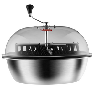 Recortadora de hojas con cuenco de 24 pulgadas