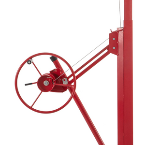 Elevador de paneles de yeso rodante VEVOR de 11 pies capacidad de peso de 150 lb  tamaño de placa de yeso de 48 x 192 pulgadas