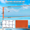 Red de voleibol de 4 vías VEVOR altura ajustable