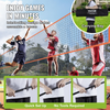 Red de voleibol de 4 vías VEVOR altura ajustable