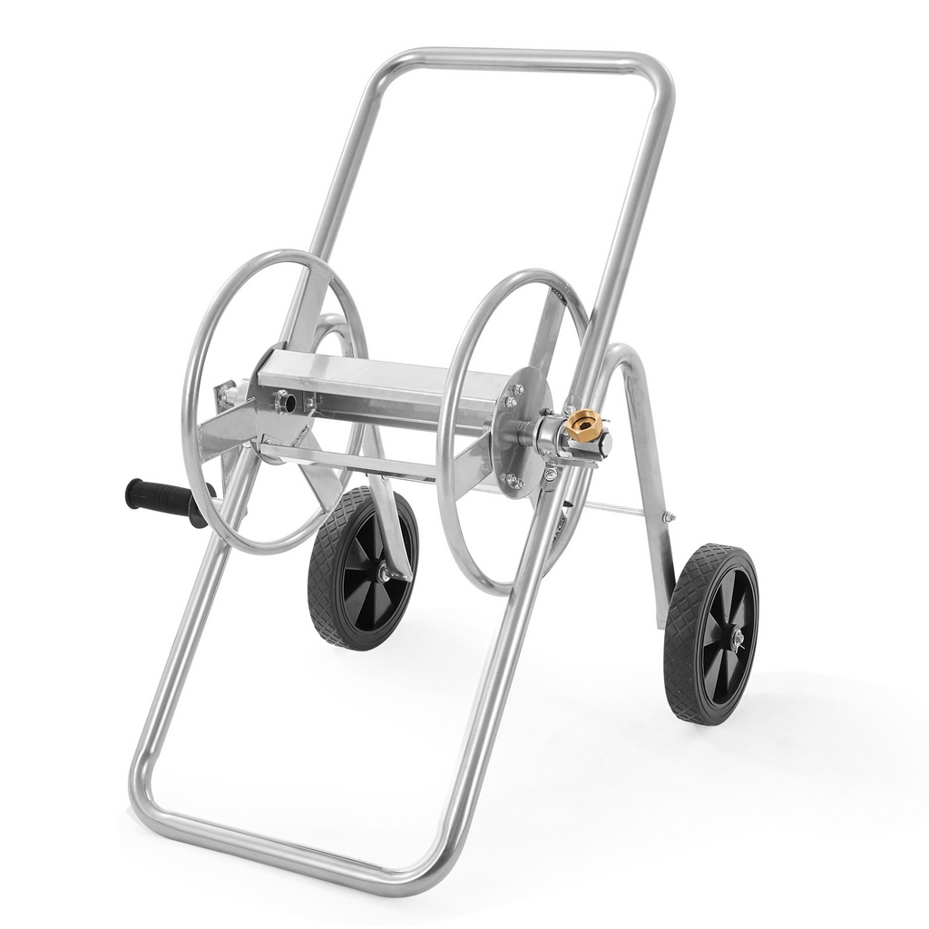 VEVOR - Carrete para manguera con capacidad para hasta 175 pies de manguera de 5/8'' (manguera no incluida)