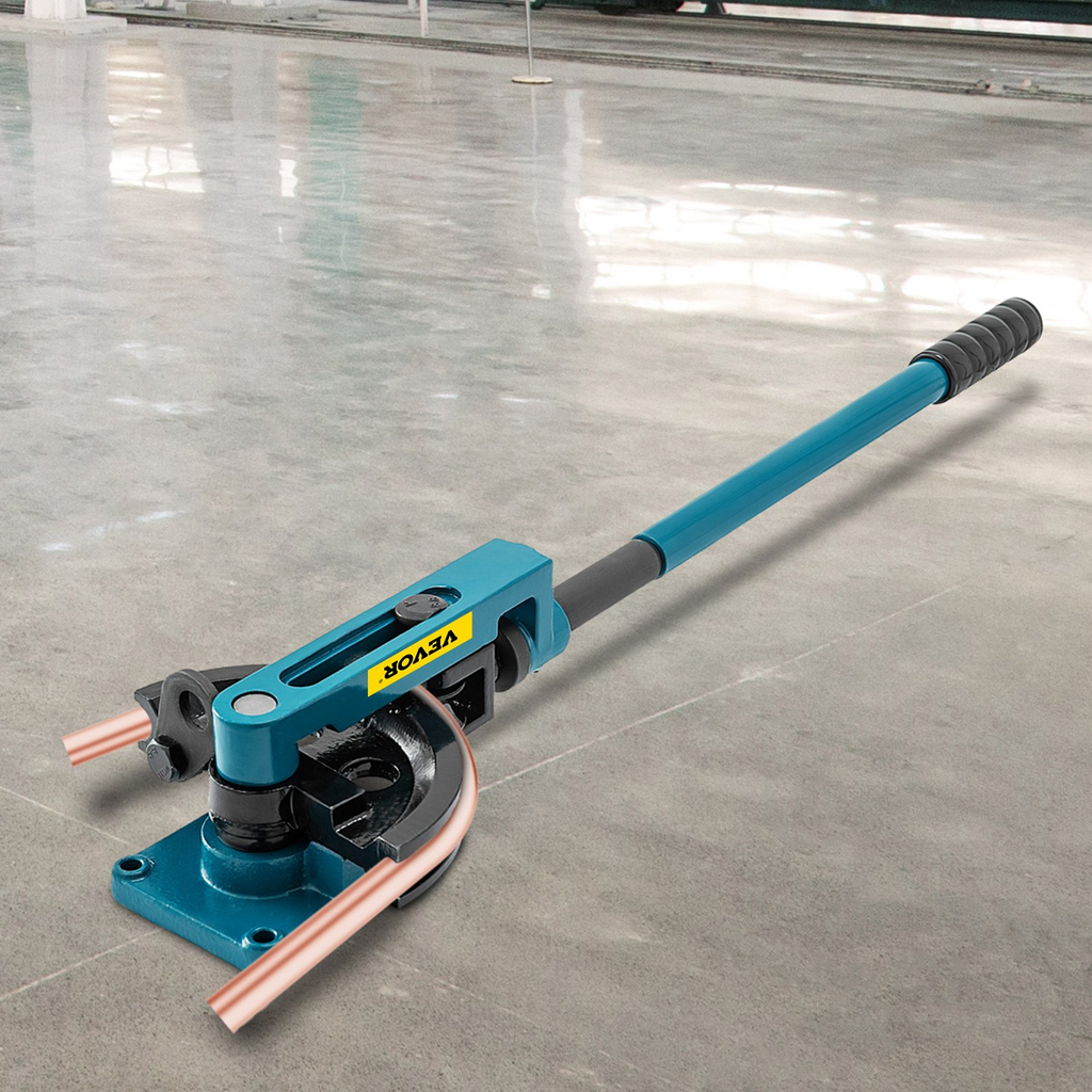Dobladora de tubos VEVOR de 3/8" a 1"