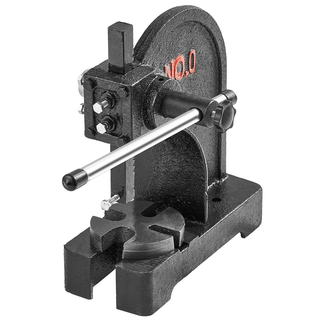 Prensa de husillo VEVOR manual de 0,5 toneladas altura máxima de 4,6"