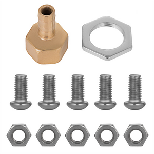 VEVOR 4 Jet 3Hp Pulverizador de estuco Pulverizador de yeso