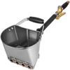 VEVOR 4 Jet 3Hp Pulverizador de estuco Pulverizador de yeso