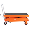 Mesa elevadora hidráulica VEVOR capacidad de 1760 lb altura de elevación de 59"