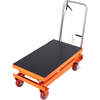 Mesa elevadora hidráulica VEVOR capacidad de 770 libras altura de elevación de 59"