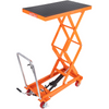Mesa elevadora hidráulica VEVOR capacidad de 770 libras altura de elevación de 59"
