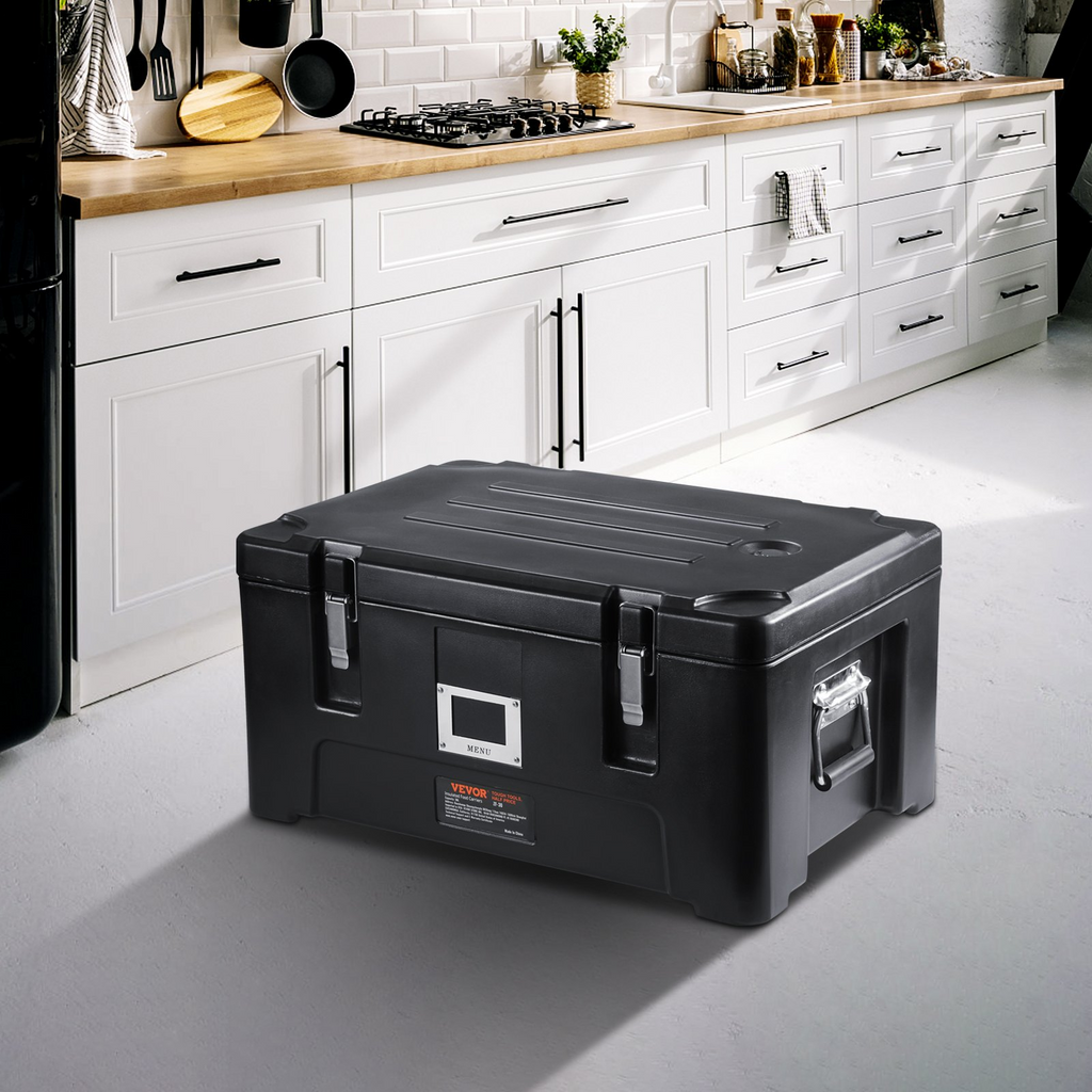 Caja térmica para alimentos con capacidad de 36 cuartos de galón
