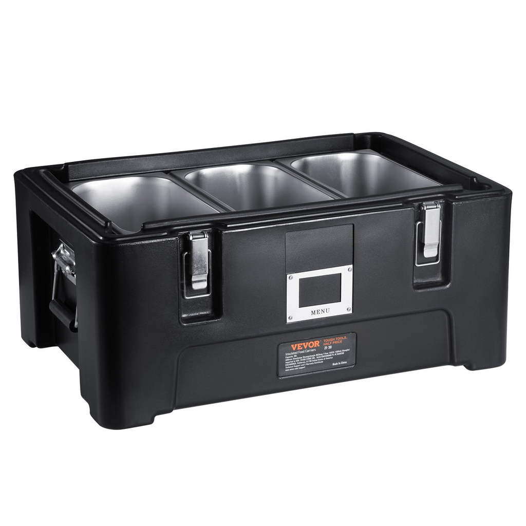 Caja térmica para alimentos con capacidad de 36 cuartos de galón