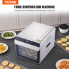 Máquina deshidratadora de alimentos VEVOR de 700 W