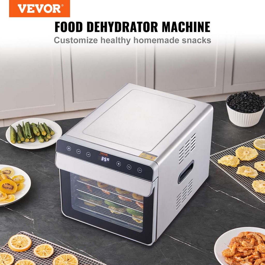 Máquina deshidratadora de alimentos VEVOR de 700 W