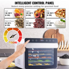 Máquina deshidratadora de alimentos VEVOR de 700 W
