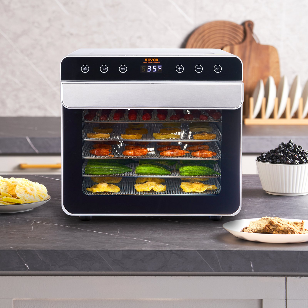Máquina deshidratadora de alimentos VEVOR de 700 W