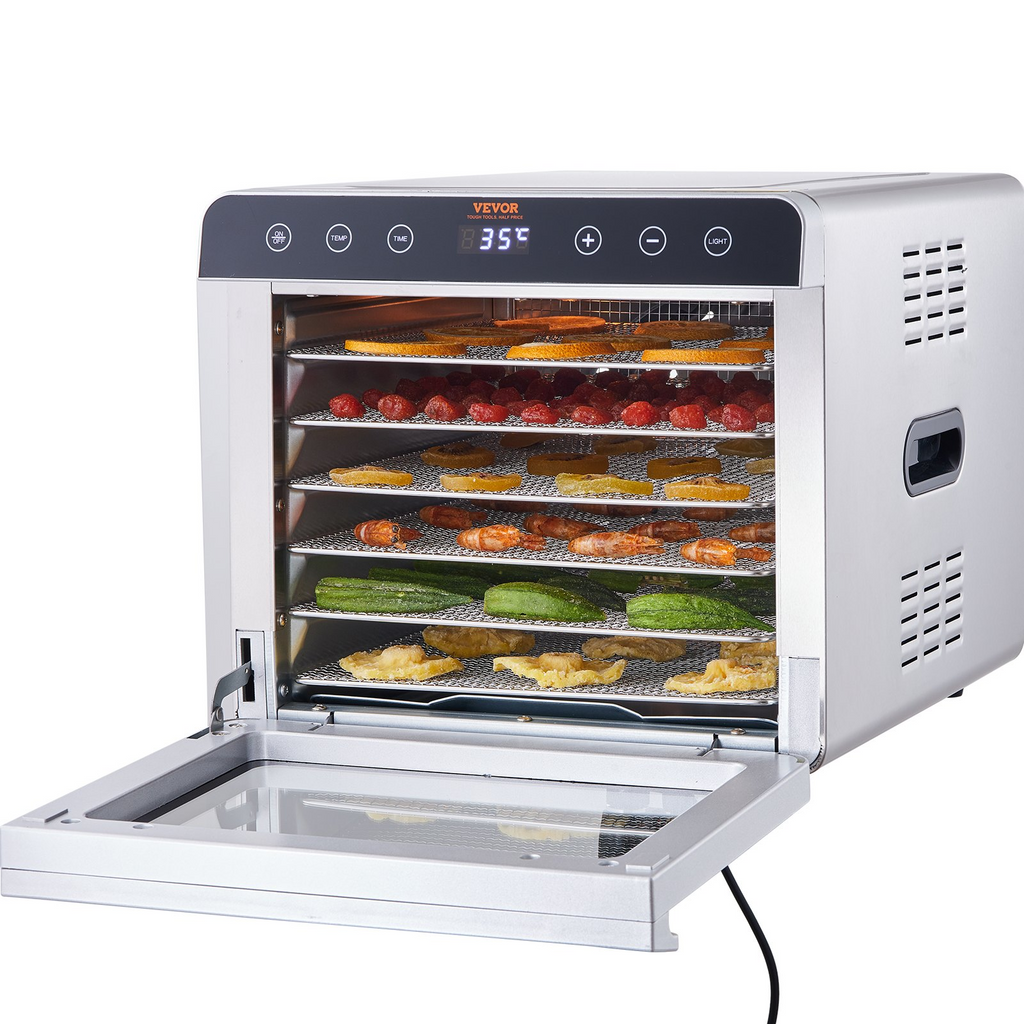 Máquina deshidratadora de alimentos VEVOR de 700 W