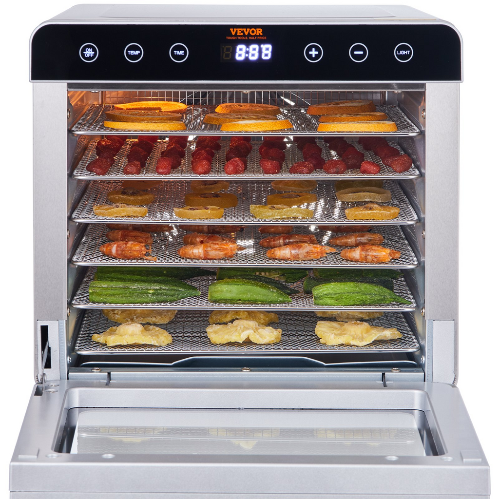 Máquina deshidratadora de alimentos VEVOR de 700 W