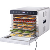 Máquina deshidratadora de alimentos VEVOR de 700 W