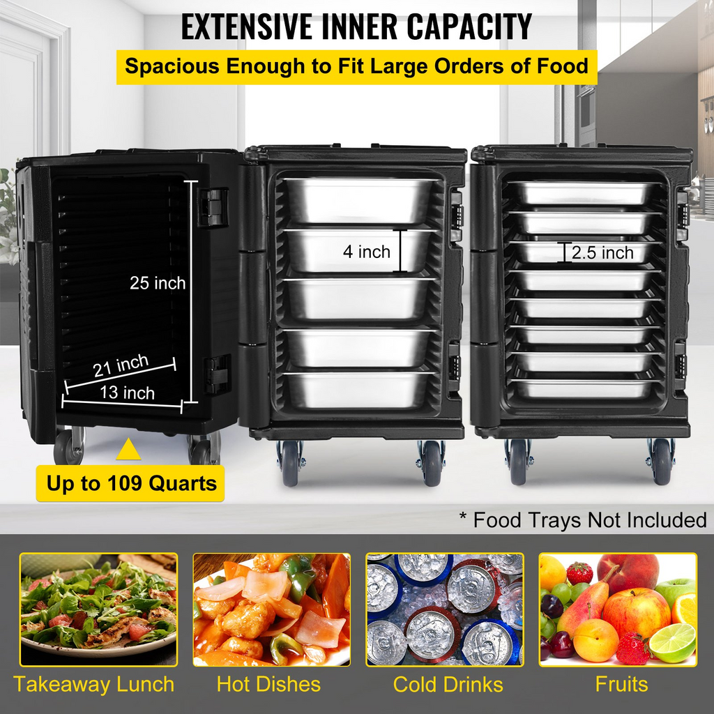 Caja termica para alimentos de 109 qt para catering DISTRIBUIDORA TOOLCOMEX SA DE CV