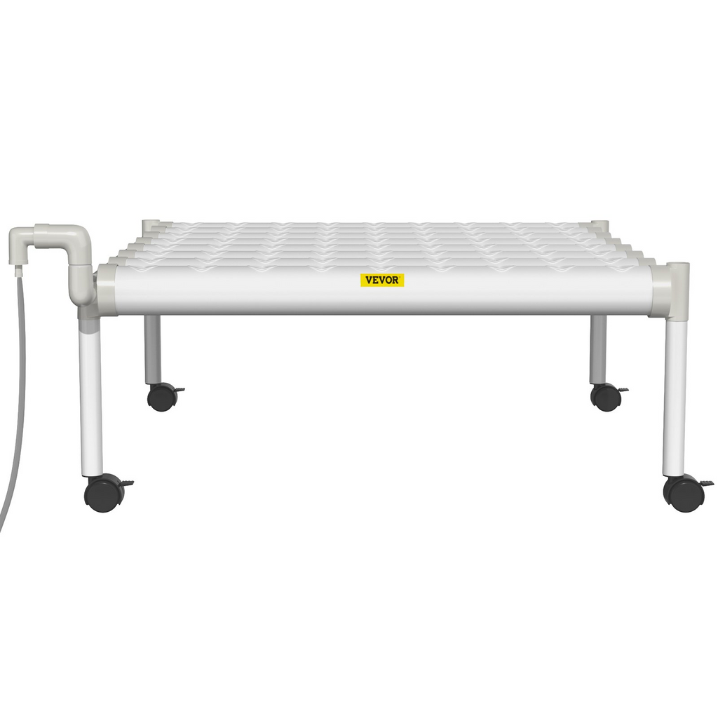 Sistema de cultivo hidropónico VEVOR 72 sitios 8 tubos de PVC-U de grado alimenticio