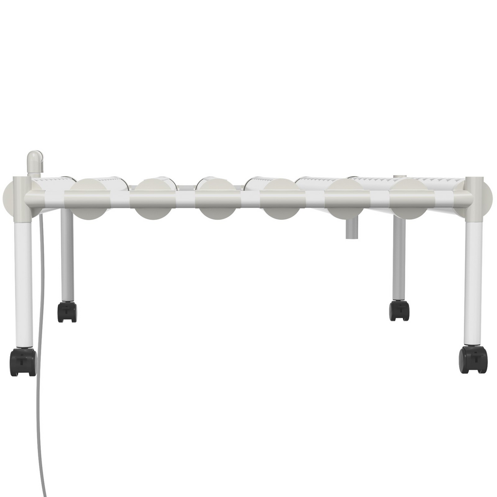 Sistema de cultivo hidropónico VEVOR 72 sitios 8 tubos de PVC-U de grado alimenticio