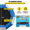 VEVOR - Trampolín inflable para agua de 13 pies